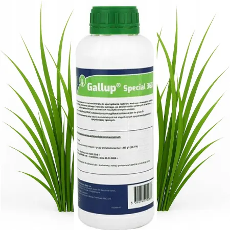herbicide, Gallup 360, glyfosaat, Barclay
